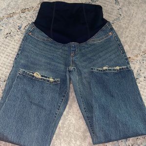 Maternity boyfriend Jeans♥️